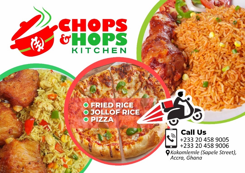 CHOPS AND HOPS KITCHEN